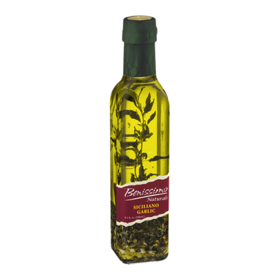 Benissimo Naturals Olive Oil Siciliano Garlic