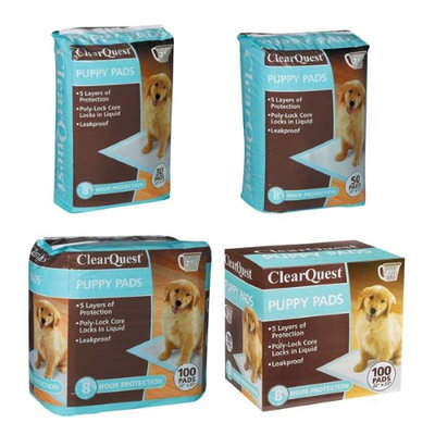 Clean Go Pet ClearQuest US395 30 Puppy Pads 30 Pk Bag