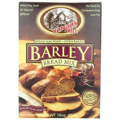 Hodgson Mill Barley Bread Mix, 16-Ounce Units (Pack of 6)