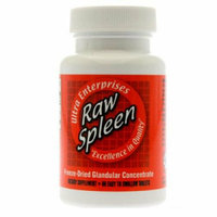 Ultra Glandulars Raw Spleen 200 mg 60 Tablets