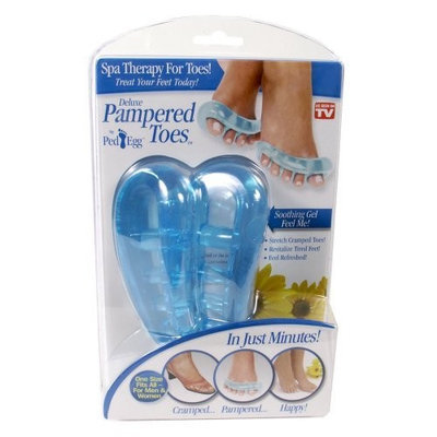 Telebrands Deluxe Pampered Toes