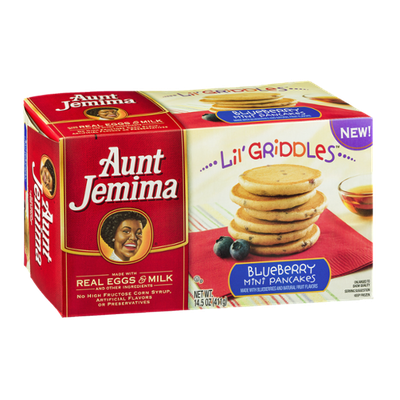 Aunt Jemima Lil' Griddles Blueberry Mini Pancakes