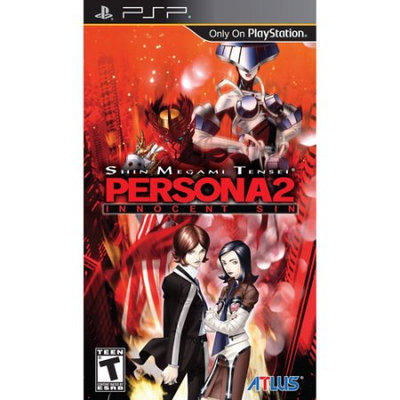 Shin Megami Tensei: Persona 2 Innocent Sin (PSP)