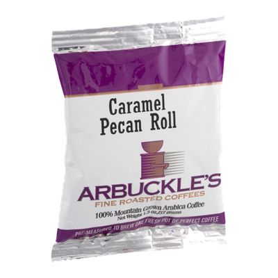 Arbuckle's 100% Mountain Grown Arabica Coffee Caramel Pecan Roll