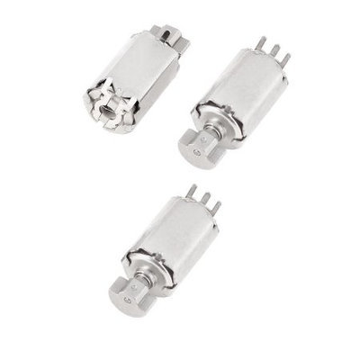 6mm x 10mm Electric 3500RPM Speed DC Vibration Motor DC 3V 3 Pcs
