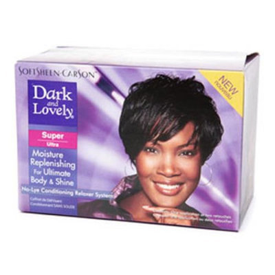 DDI Dark & Lovely Healthy Gloss Shea Moisture Relaxer- Case of 6