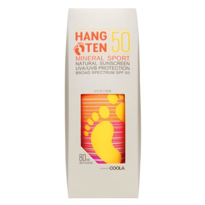 Hang Ten Mineral Sport Body Natural Sunscreen Lotion SPF50