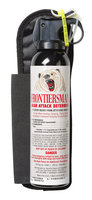 Security Equipment Corp Sabre Frontiersman Bear Spray And Attack Deterrent 7.9 Oz With Chest Holster