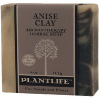 Plantlife Black Licorice Aromatherapy Herbal Soap 4 oz 113g