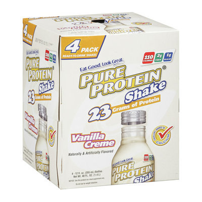 Pure Protein Vanilla Creme Shakes