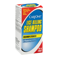 CareOne Lice Killing Shampoo Maximum Strength