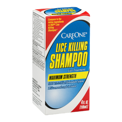 CareOne Lice Killing Shampoo Maximum Strength