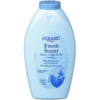 Equate Fresh Scent Shower & Bath Powder