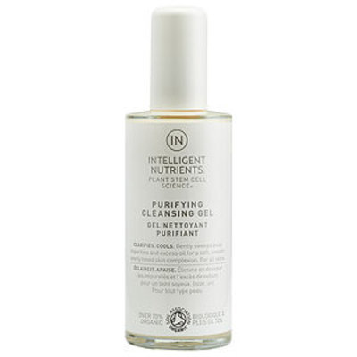 Intelligent Nutrients Plant Stem Cell Purifying Gel Cleanser, 3.3 fl oz