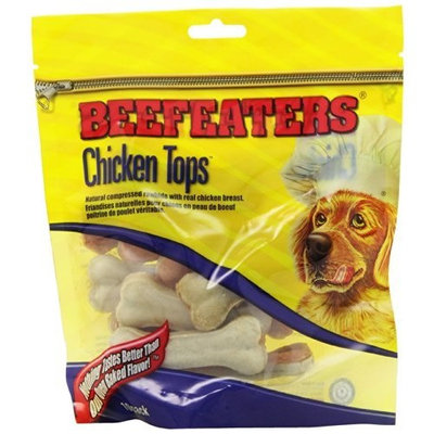 Beefeaters Chicken Tops Compressed Bones, 3-Inch, 10 Count