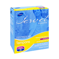 CareOne Jewel Regular Scented Tampons - 20 CT