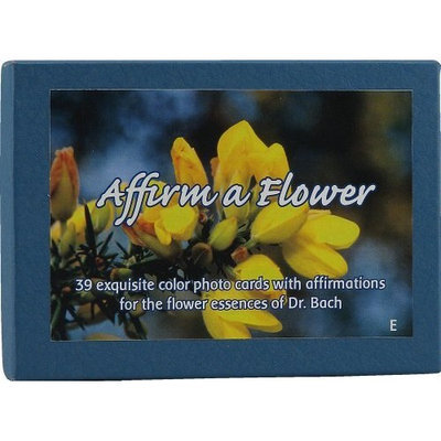 FLOWER ESSENCE SERVICES, Set of Bach Flower Cards - English - 39 pc