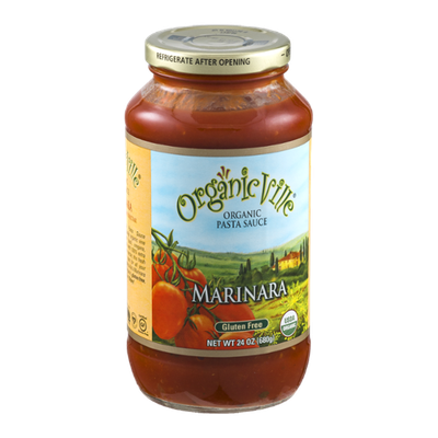 Organic Ville Organic Pasta Sauce Marinara