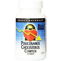 Source Naturals Policosanal Cholesterol Complex, 30 Tablets