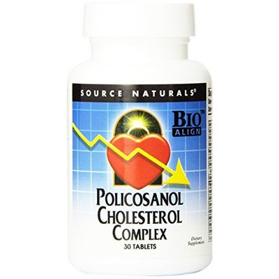Source Naturals Policosanal Cholesterol Complex, 30 Tablets