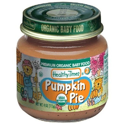 Healthy Times Organic Baby Food, Pumpkin Pie, 4-Ounce Jars (Pack of 12)