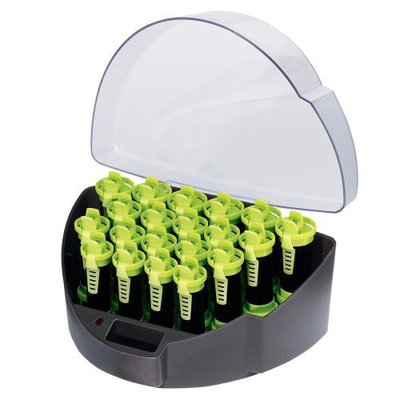 Remington Speed 2 Curl Quick Start Clip Flocked Setter