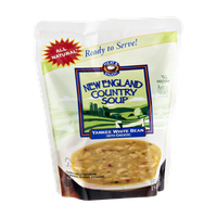 New England Country Soup Yankee White Bean with Chicken Soup