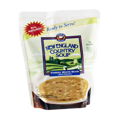 New England Country Soup Yankee White Bean with Chicken Soup