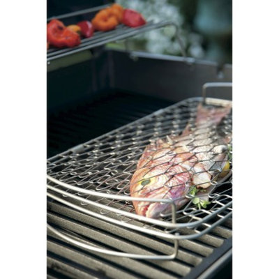 Weber Stainless Steel Fish Basket - Small