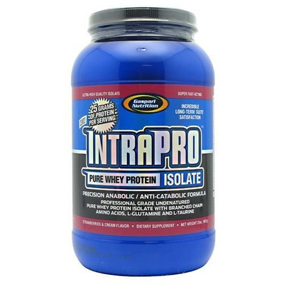Gaspari Nutrition IntraPRO Pure Whey Protein Isolate Strawberries and Cream -- 2 lbs