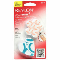 Revlon Crazy Shine To Go Nail Buffer