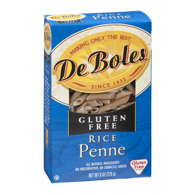 De Boles Rice Penne Gluten Free