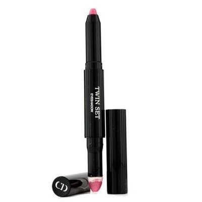 Dior Twin Set Eyeshadow Color Stick And Blending Powder