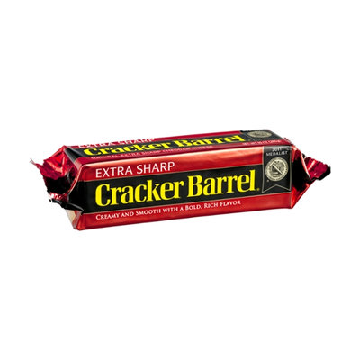 Cracker Barrel Natural Extra Sharp Cheddar Cheese