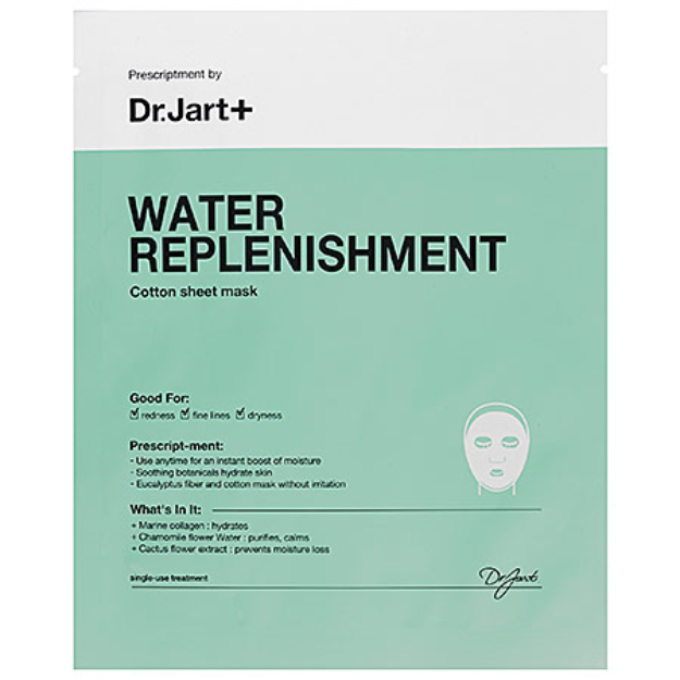 Dr. Jart+ Water Replenishment Cotton Sheet Mask