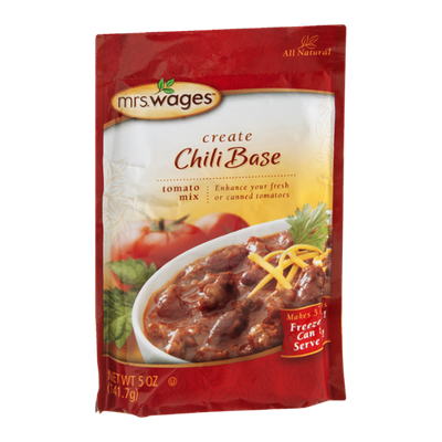 Mrs. Wages Create Chili Base Tomato Mix