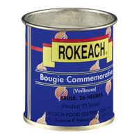 Rokeach Israeli Memorial Candle