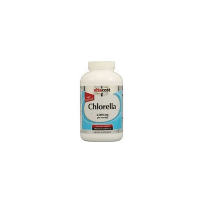 Nutraceutical Sciences Institute NSI Vitacost Chlorella Super Green Food -- 3000 mg per serving - 1,500 Mini Tablets