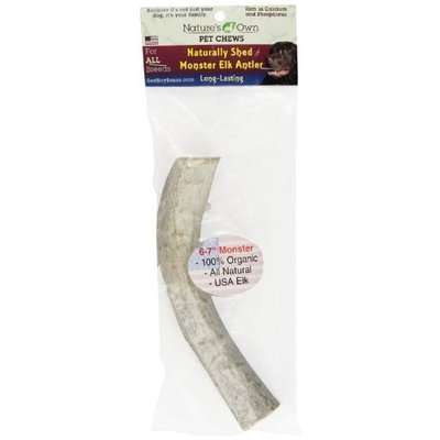BEST BUY BONES 395031 Amer Mons Elk Antleraged for Pets, 6-7-Inch