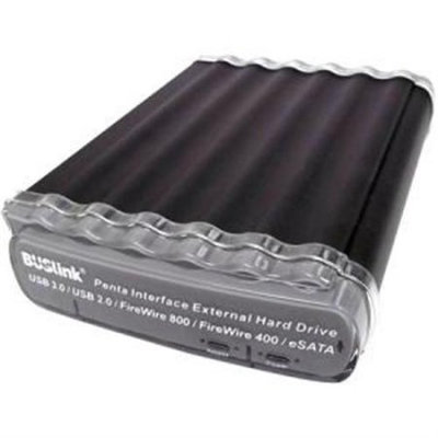 Buslink Media Buslink P5-4000N 4TB 3.5 External Hard Drive - USB 3.0, USB 2.0, FireWire/i.LINK 800, FireWire/i.LINK 400, eSATA