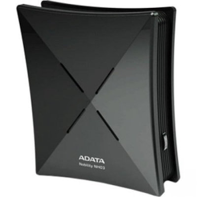 A-data Technology usa Co. L Adata Nobility NH03 2TB 3.5 External Hard Drive - USB 3.0 - Black