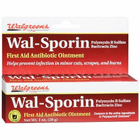 Walgreens Wal-Sporin First Aid Antibiotic Ointment