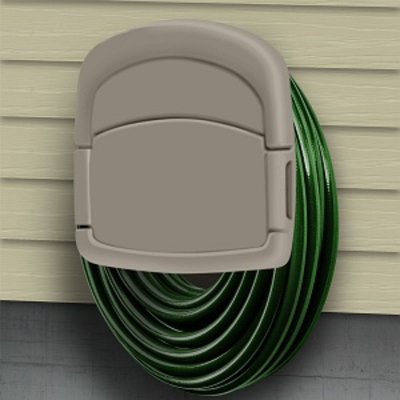 Trademark Tools Home Garden Hose Storage Center
