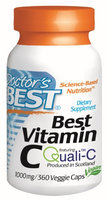 Doctor's Best - Best Vitamin C 1000 mg. - 360 Vegetarian Capsules