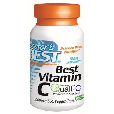 Doctor's Best - Best Vitamin C 1000 mg. - 360 Vegetarian Capsules