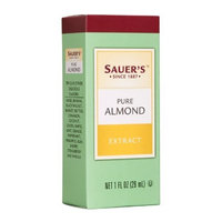 Sauer's Almond, Pure, 1-Ounce Bottles (Pack of 6)