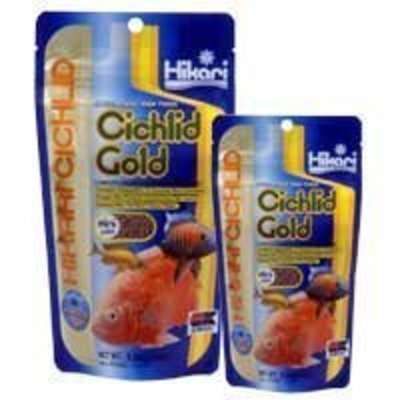 Hikari 12-Ounce Sinking Cichlid Gold Pellets for Pets, Medium