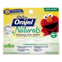 Baby Orajel Naturals Teething Pain Relief