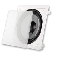 Acoustic Audio CS-IW10SUB 300 Watt 10 In-Wall Subwoofer Home Theater Sub Speaker - In-wall