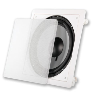 Acoustic Audio CS-IW10SUB 300 Watt 10 In-Wall Subwoofer Home Theater Sub Speaker - In-wall